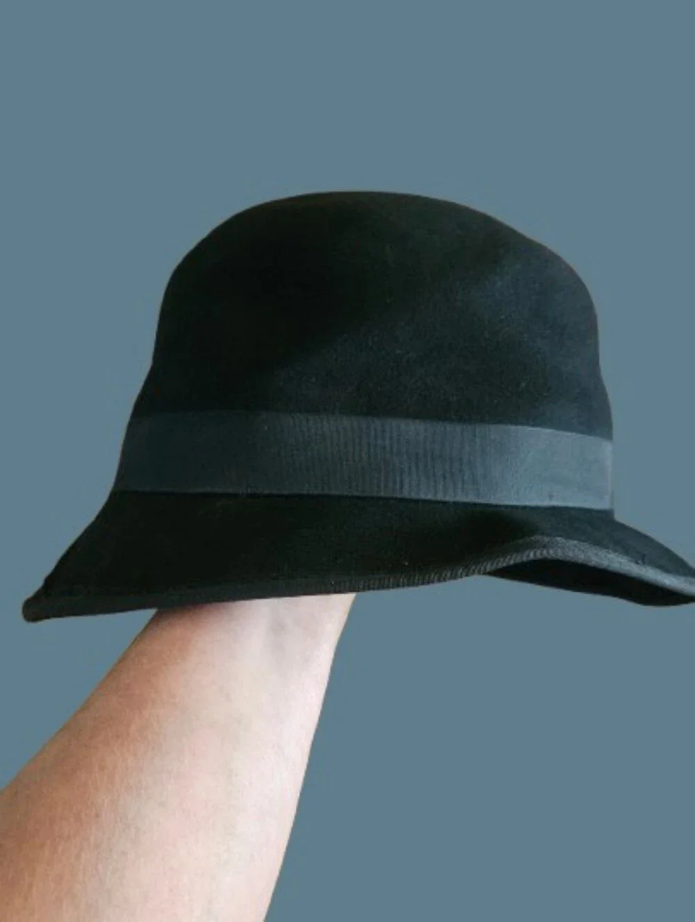 *Scala Collection Affirmed Structured Wool Felt Bowler